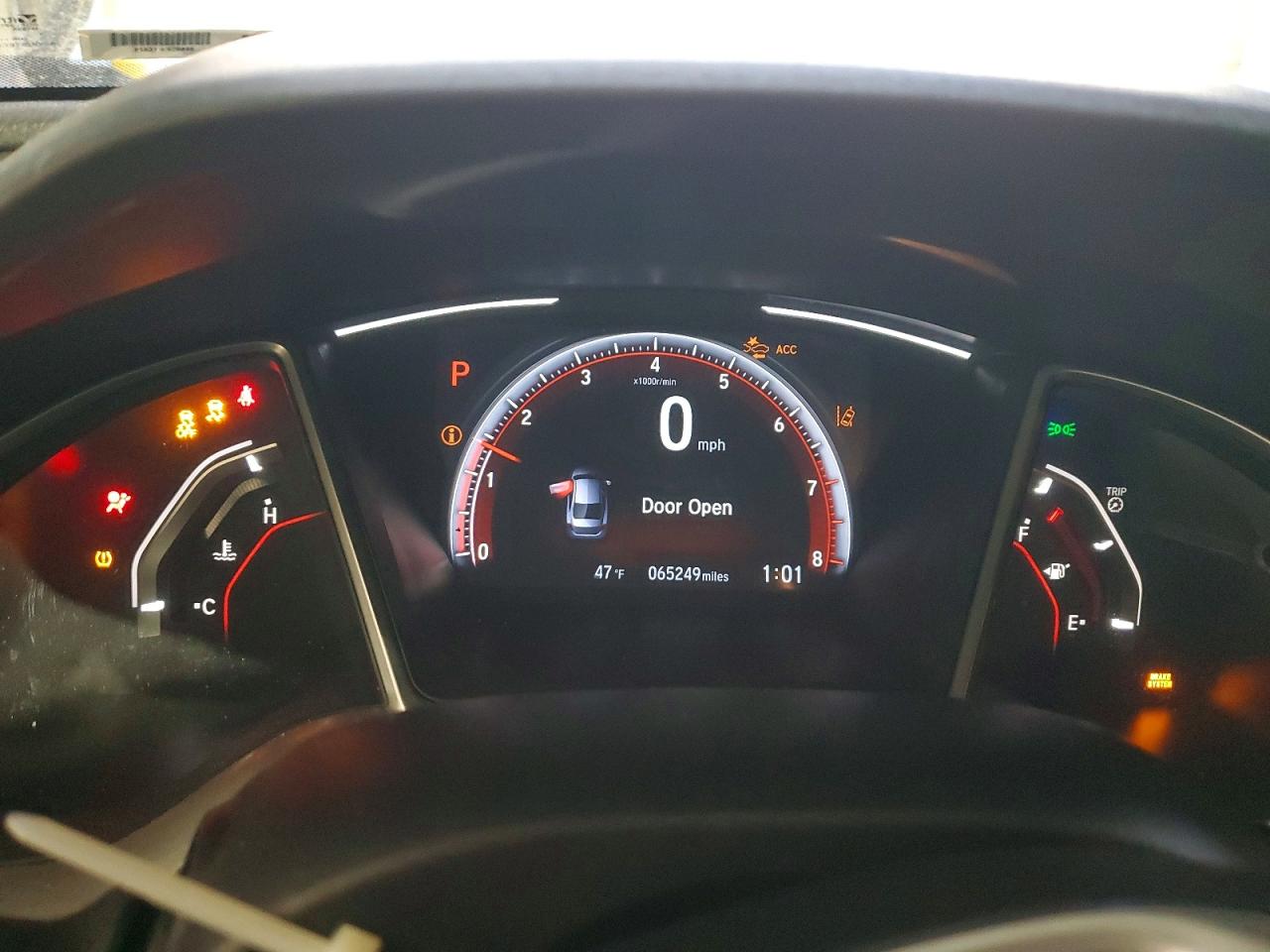2020 HONDA CIVIC SPORT photo 9