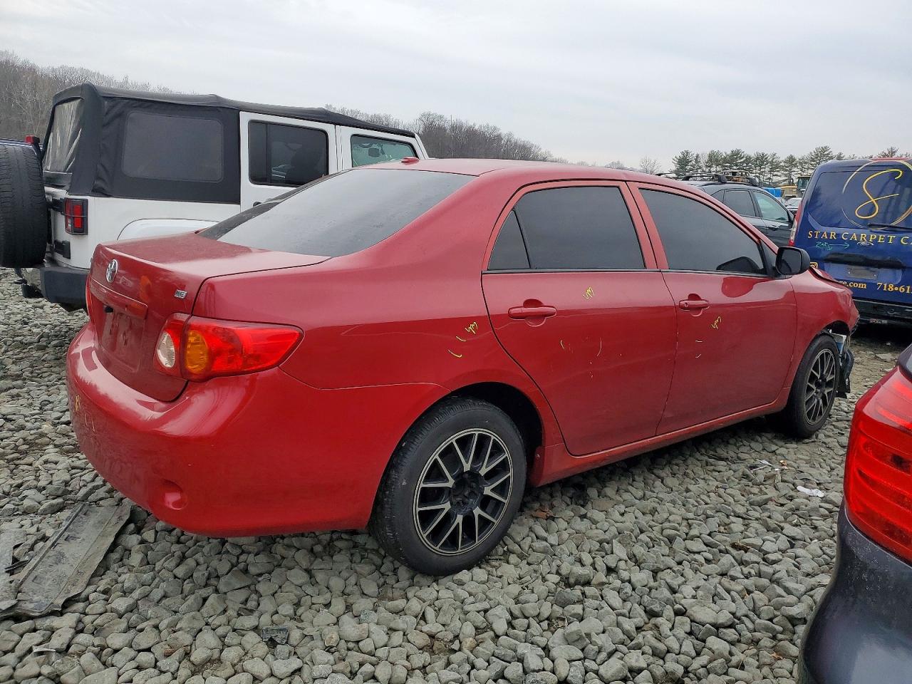 2009 TOYOTA COROLLA BASE photo 3