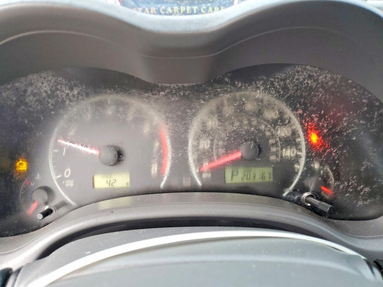 2009 TOYOTA COROLLA BASE photo 9