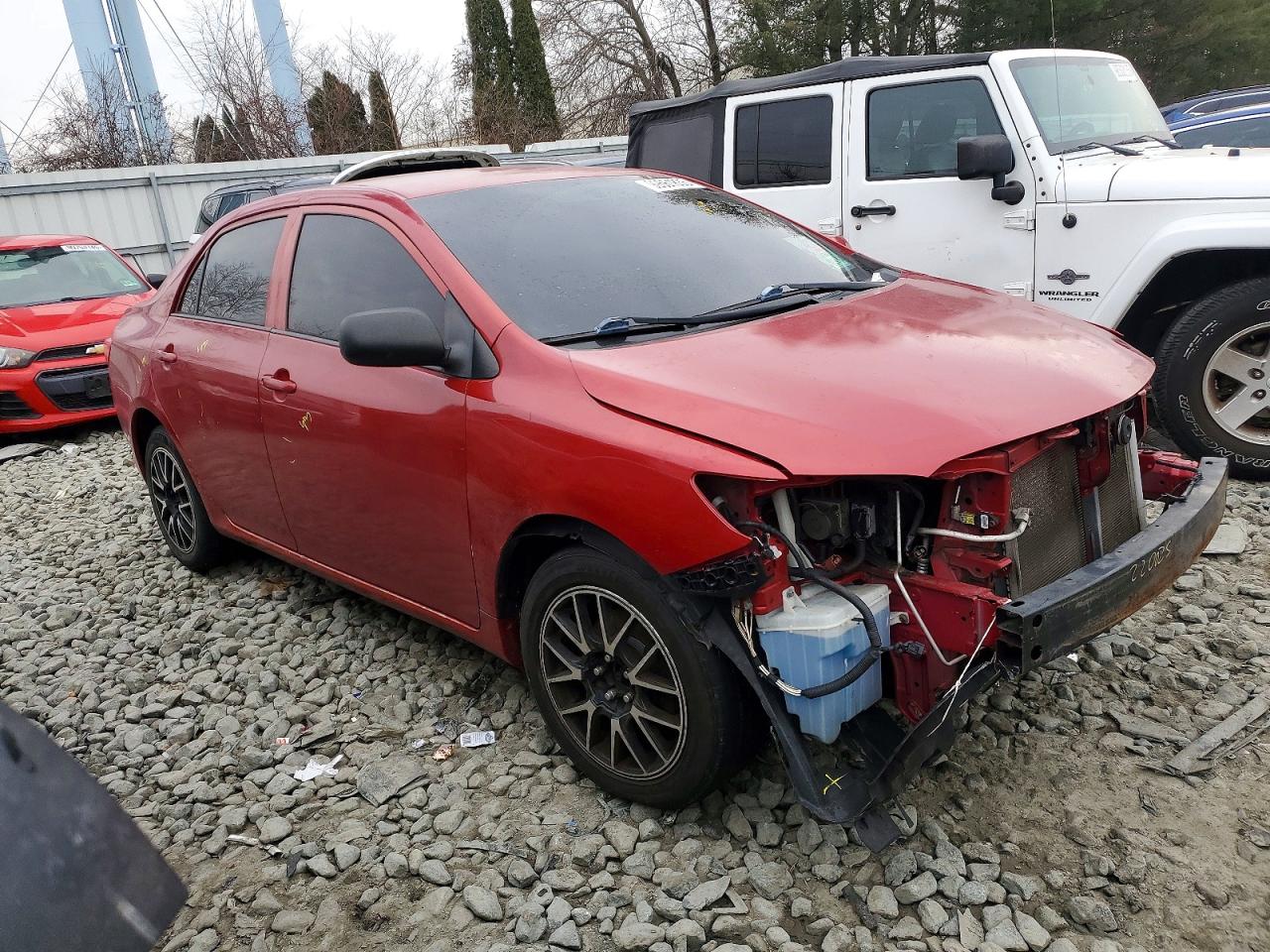 2009 TOYOTA COROLLA BASE photo 4