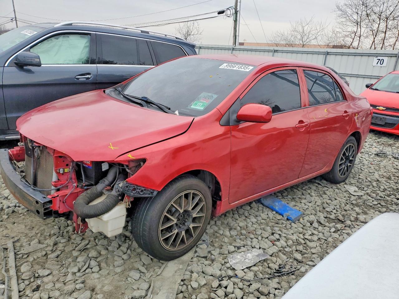 2009 TOYOTA COROLLA