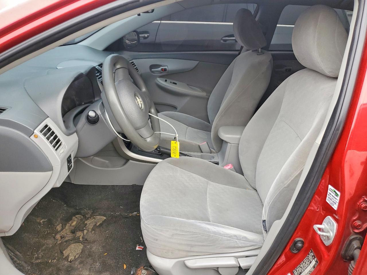 2009 TOYOTA COROLLA BASE photo 7
