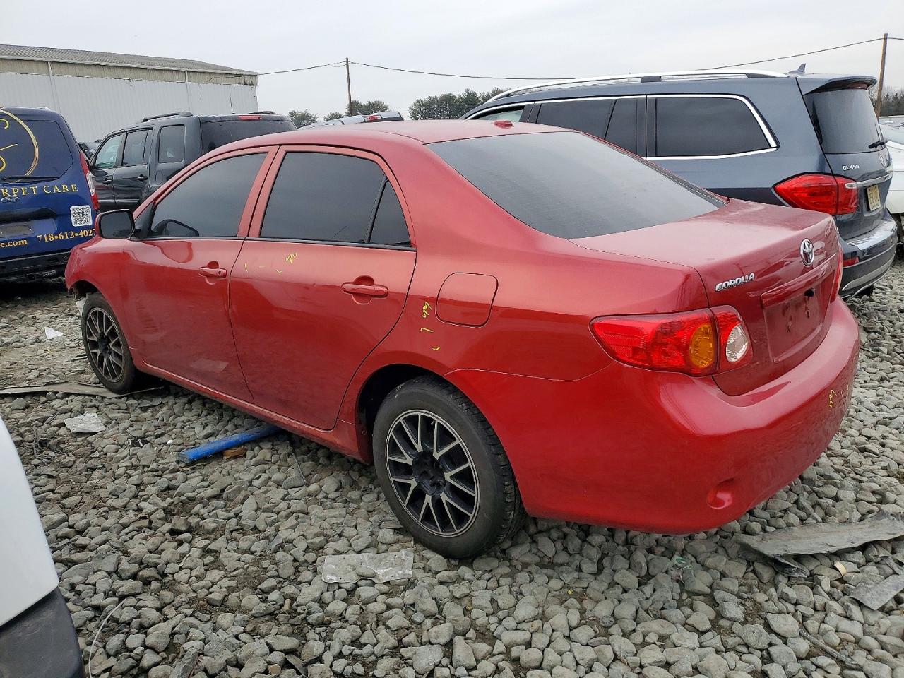 2009 TOYOTA COROLLA BASE photo 2