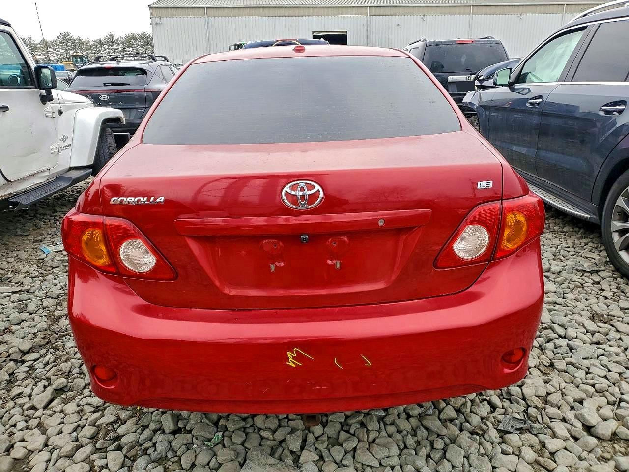 2009 TOYOTA COROLLA BASE photo 6