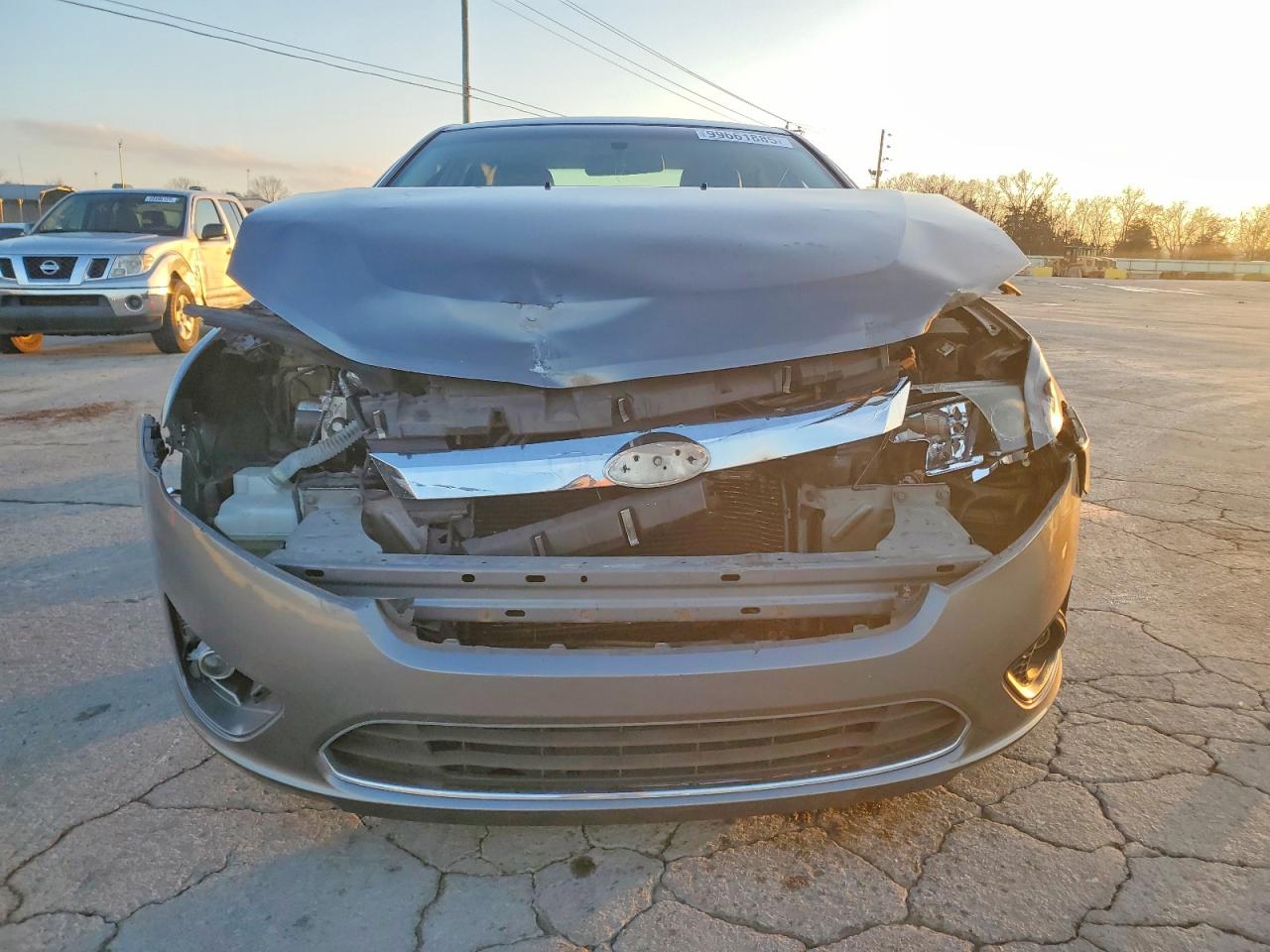 2012 FORD FUSION SE photo 5