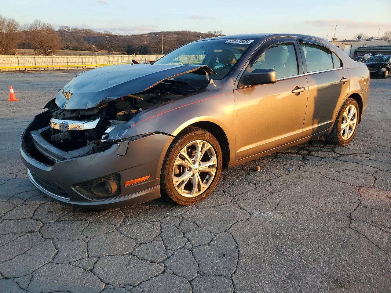 2012 FORD FUSION