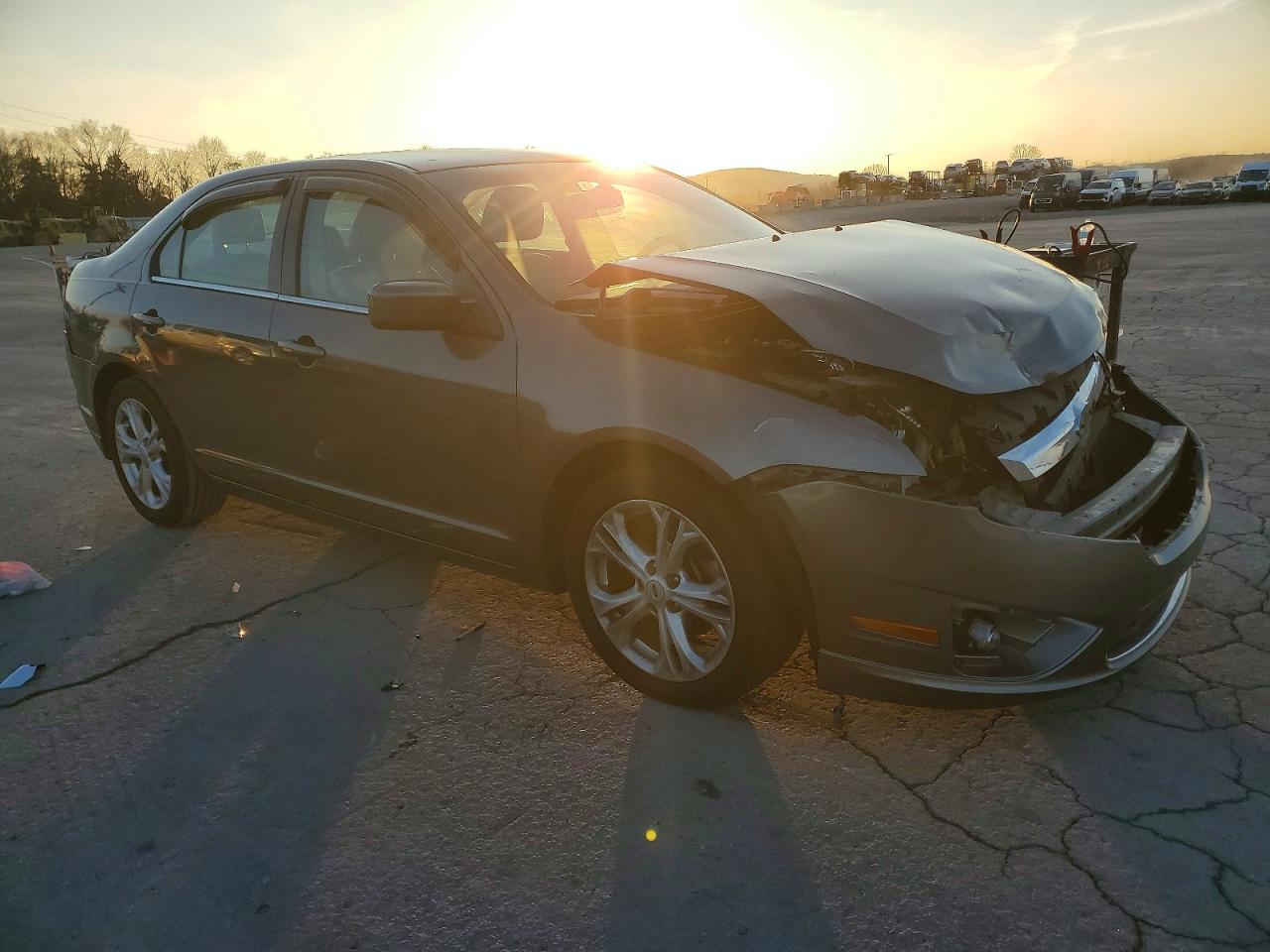 2012 FORD FUSION SE photo 4