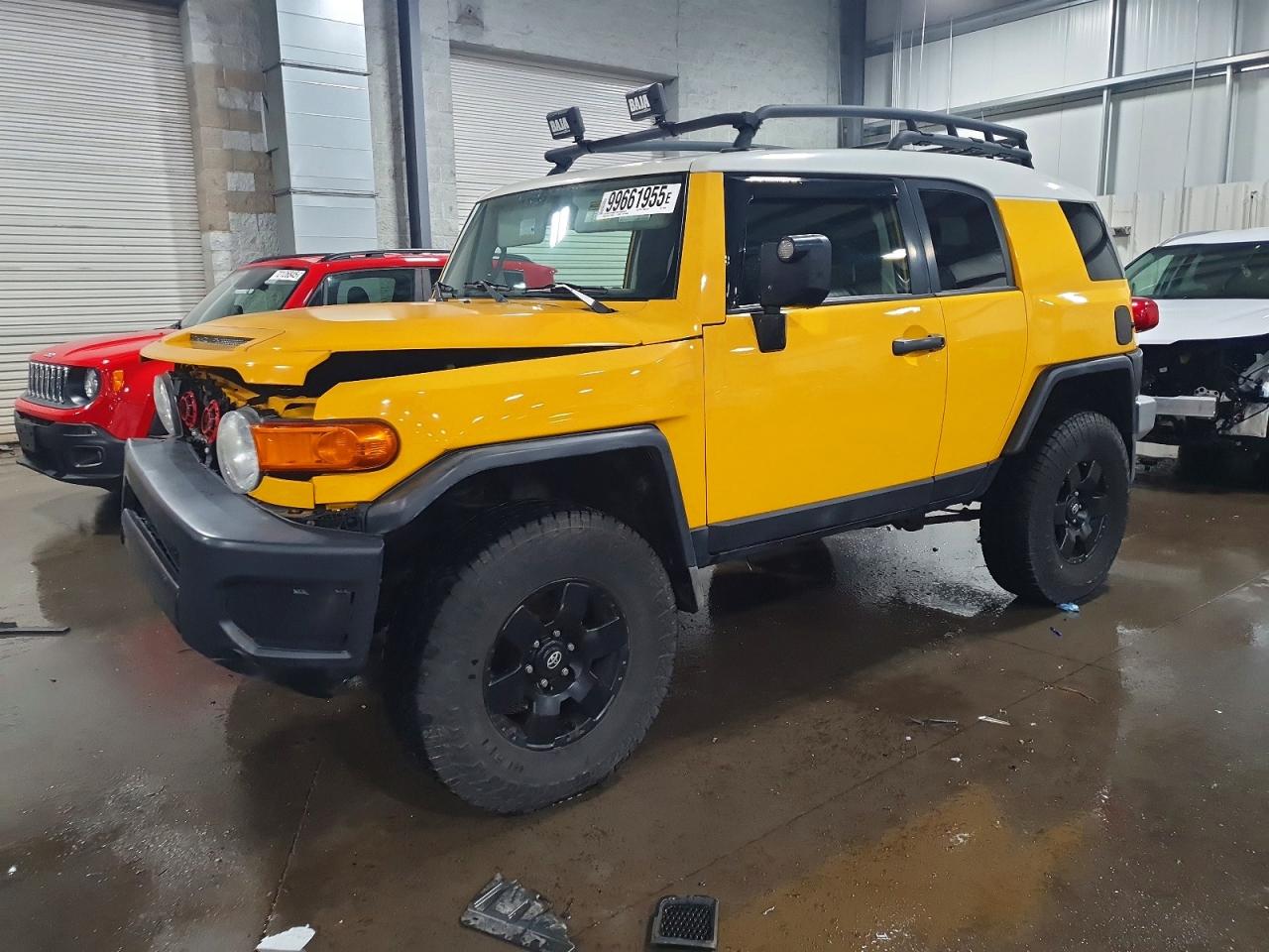 2007 TOYOTA FJ CRUISER