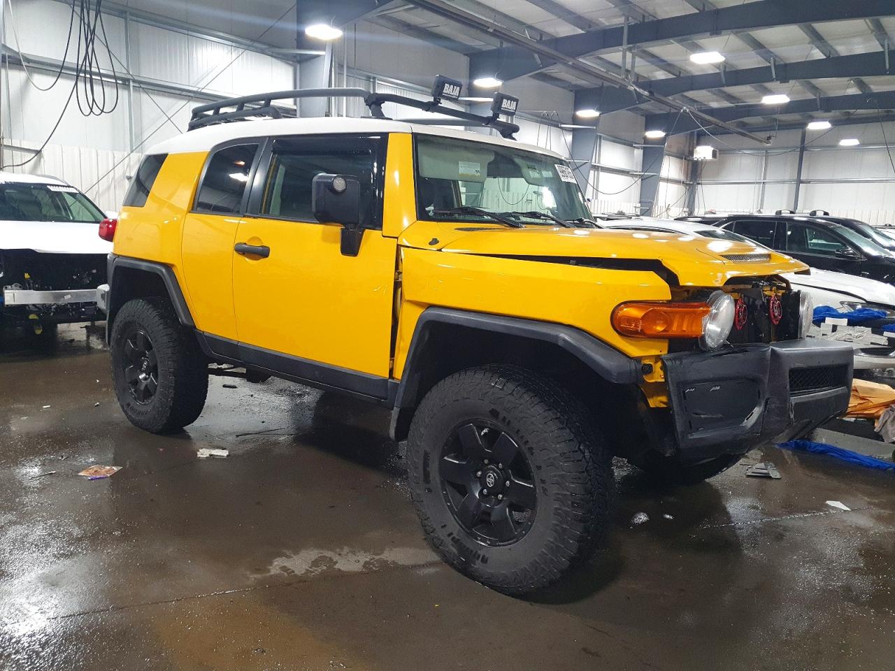 2007 TOYOTA FJ CRUISER photo 4