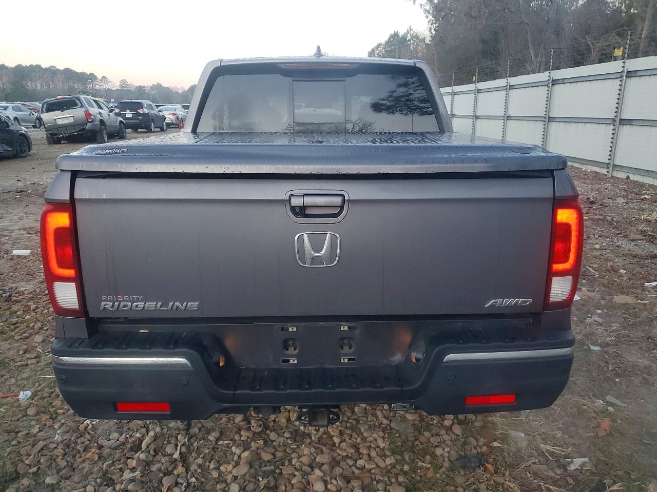 2019 HONDA RIDGELINE RTL photo 11