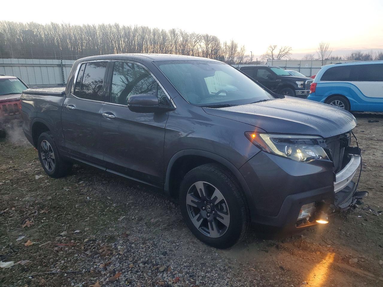 2019 HONDA RIDGELINE RTL photo 7