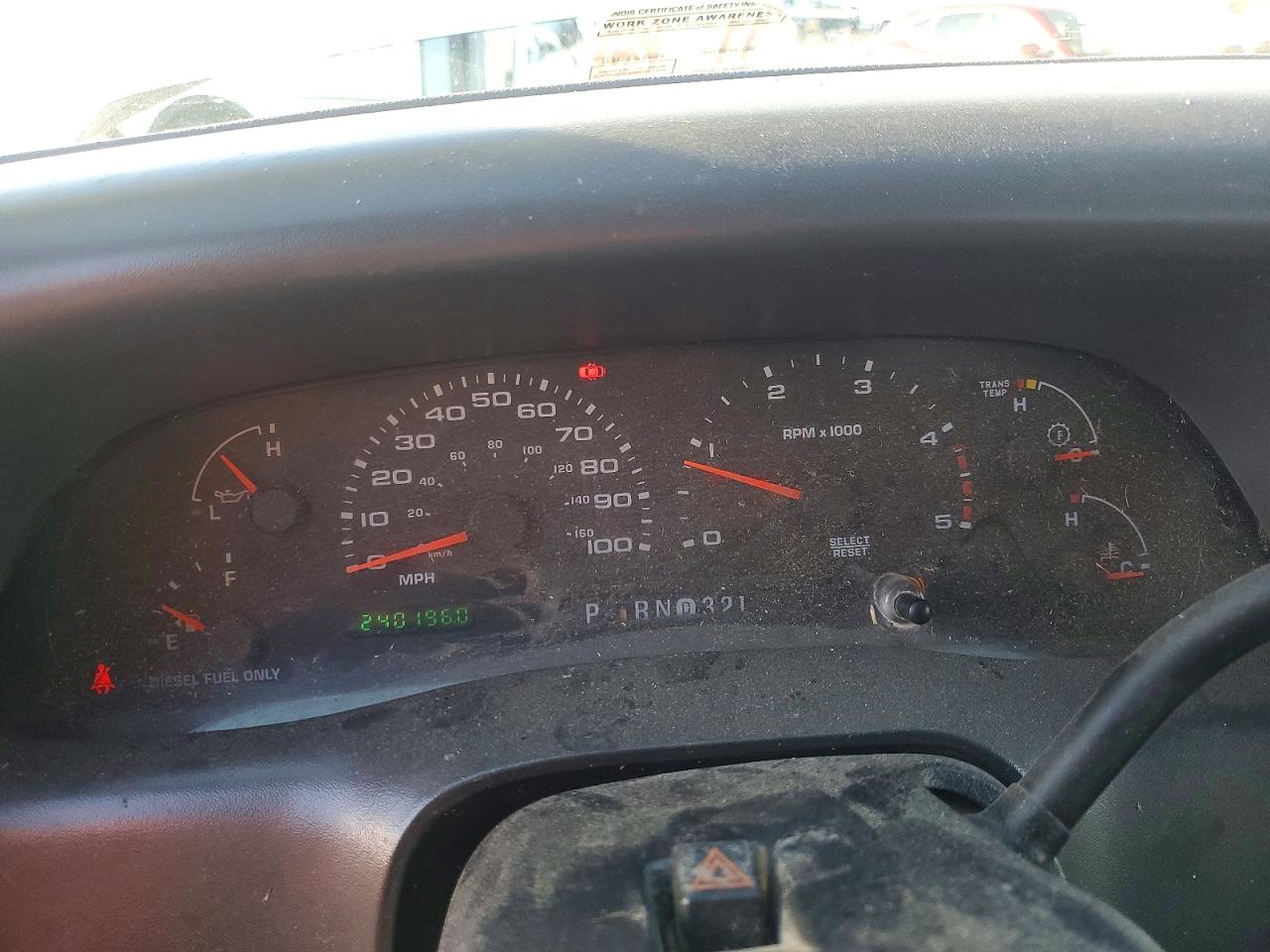 2004 FORD F550 SUPER DUTY DUMP TRUCK photo 9