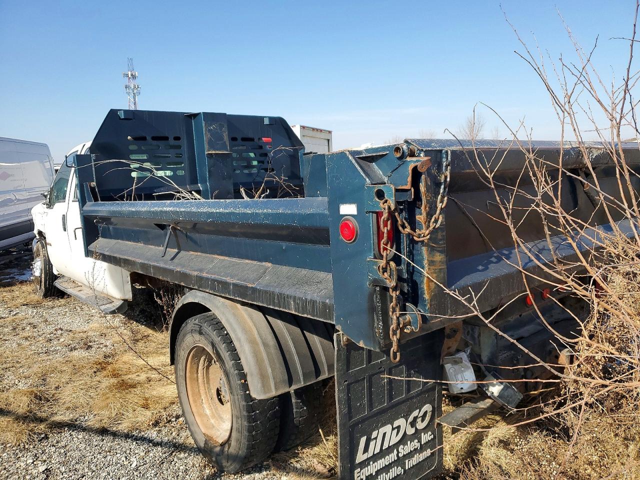 2004 FORD F550 SUPER DUTY DUMP TRUCK photo 3