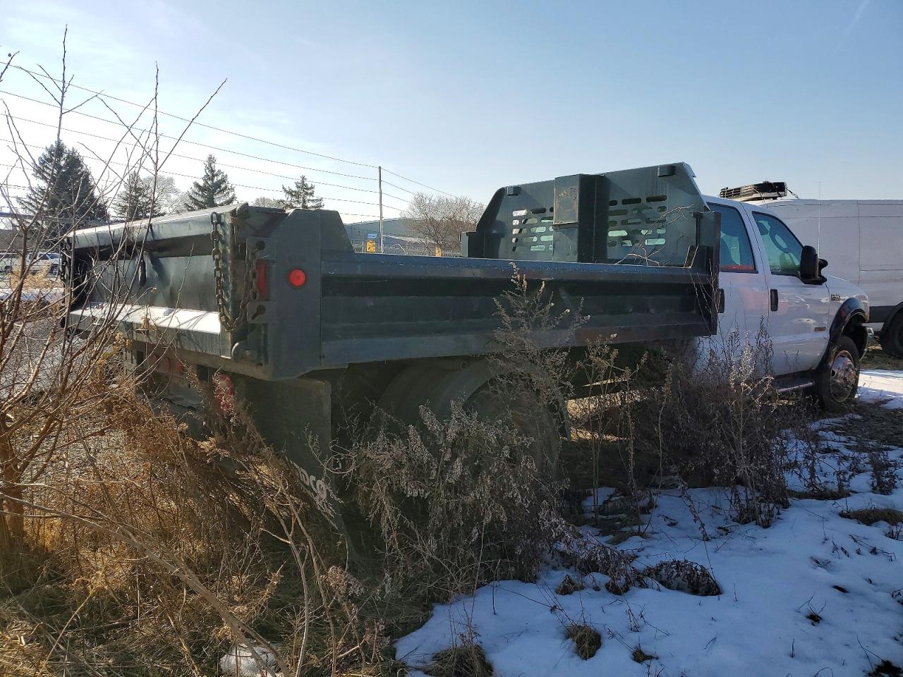 2004 FORD F550 SUPER DUTY DUMP TRUCK photo 4