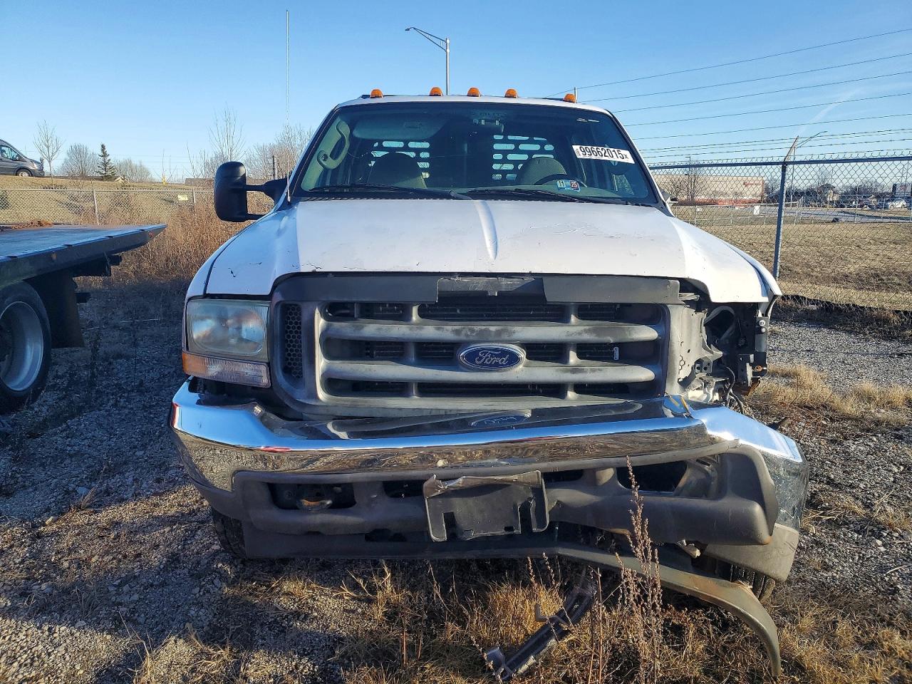 2004 FORD F550 SUPER DUTY DUMP TRUCK photo 5