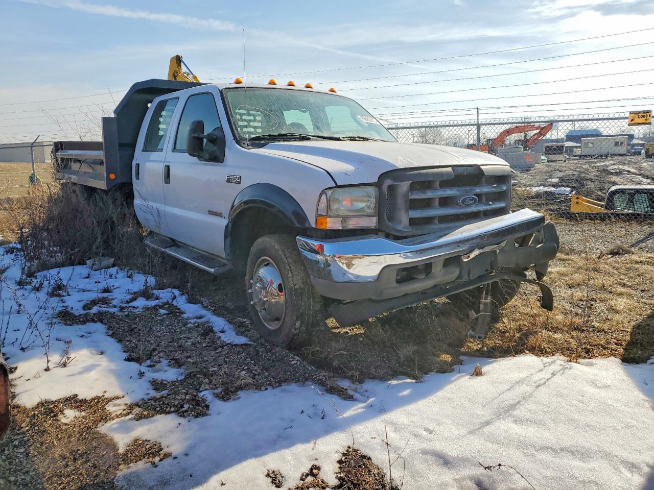 2004 FORD F550 SUPER