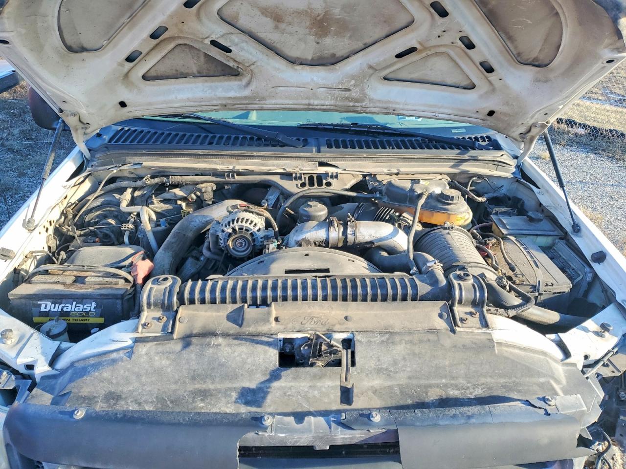 2004 FORD F550 SUPER DUTY DUMP TRUCK photo 11
