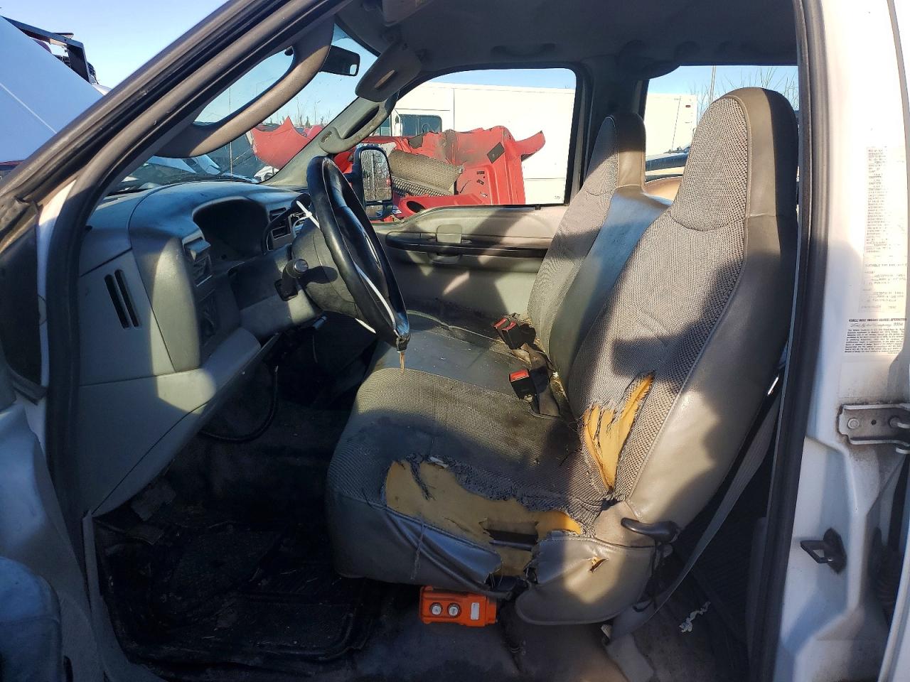 2004 FORD F550 SUPER DUTY DUMP TRUCK photo 7