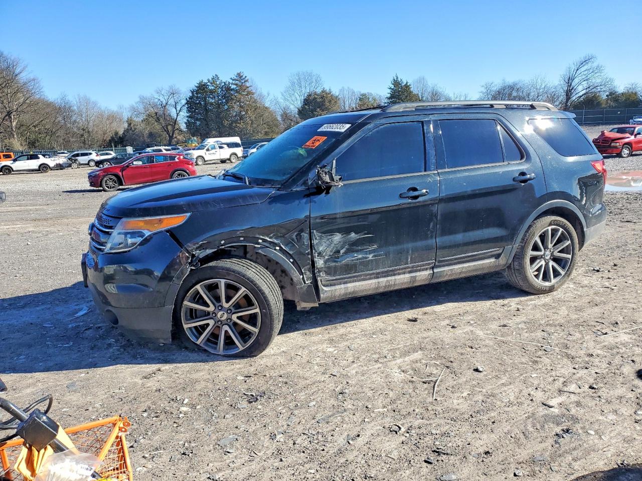 2015 FORD EXPLORER