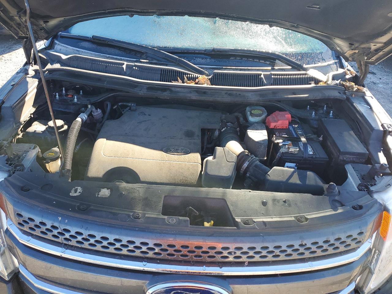 2015 FORD EXPLORER XLT photo 12