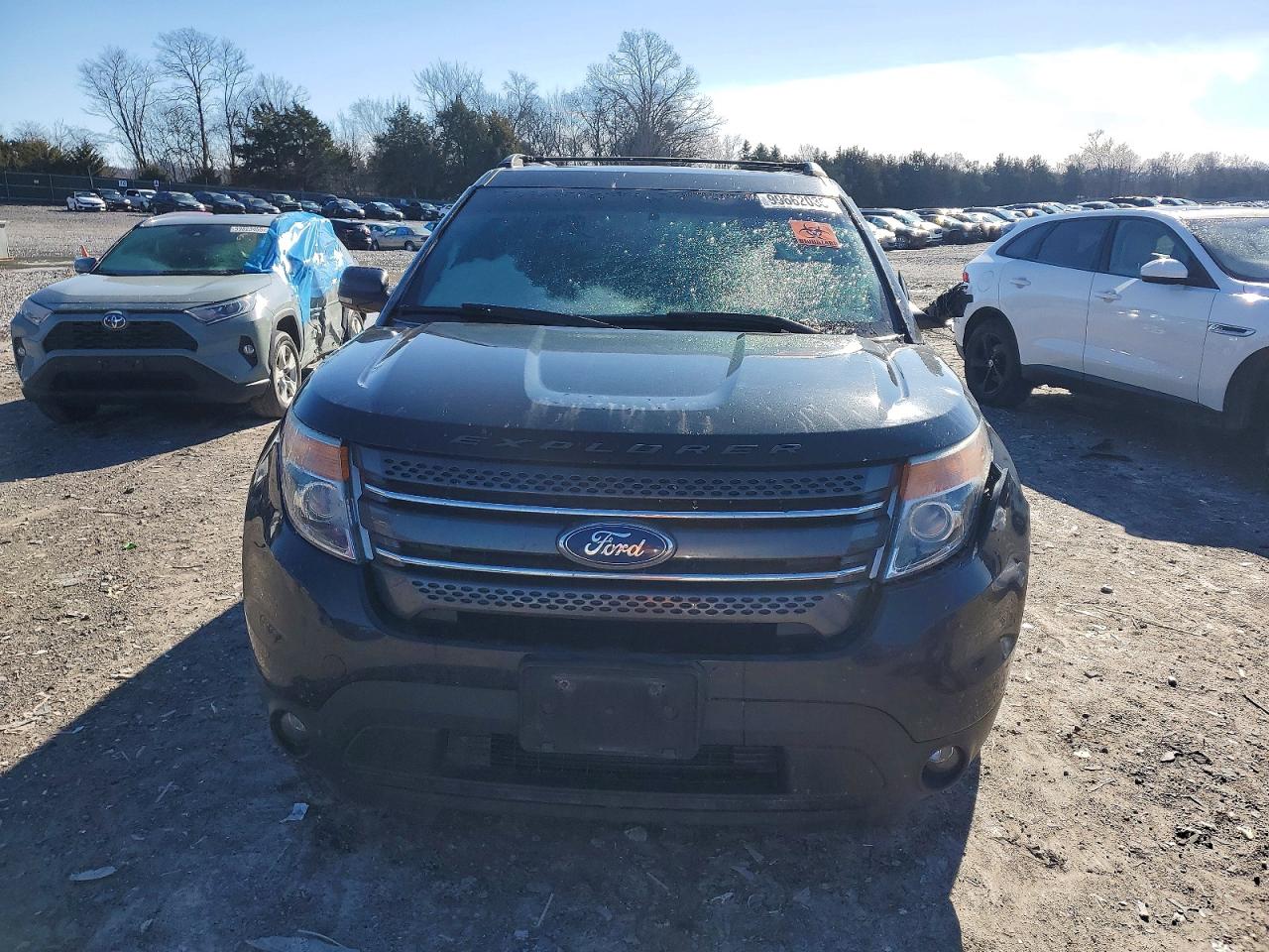 2015 FORD EXPLORER XLT photo 5