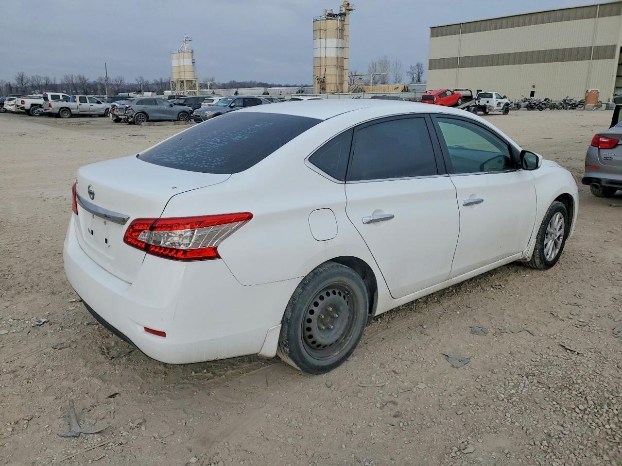 2015 NISSAN SENTRA S photo 3