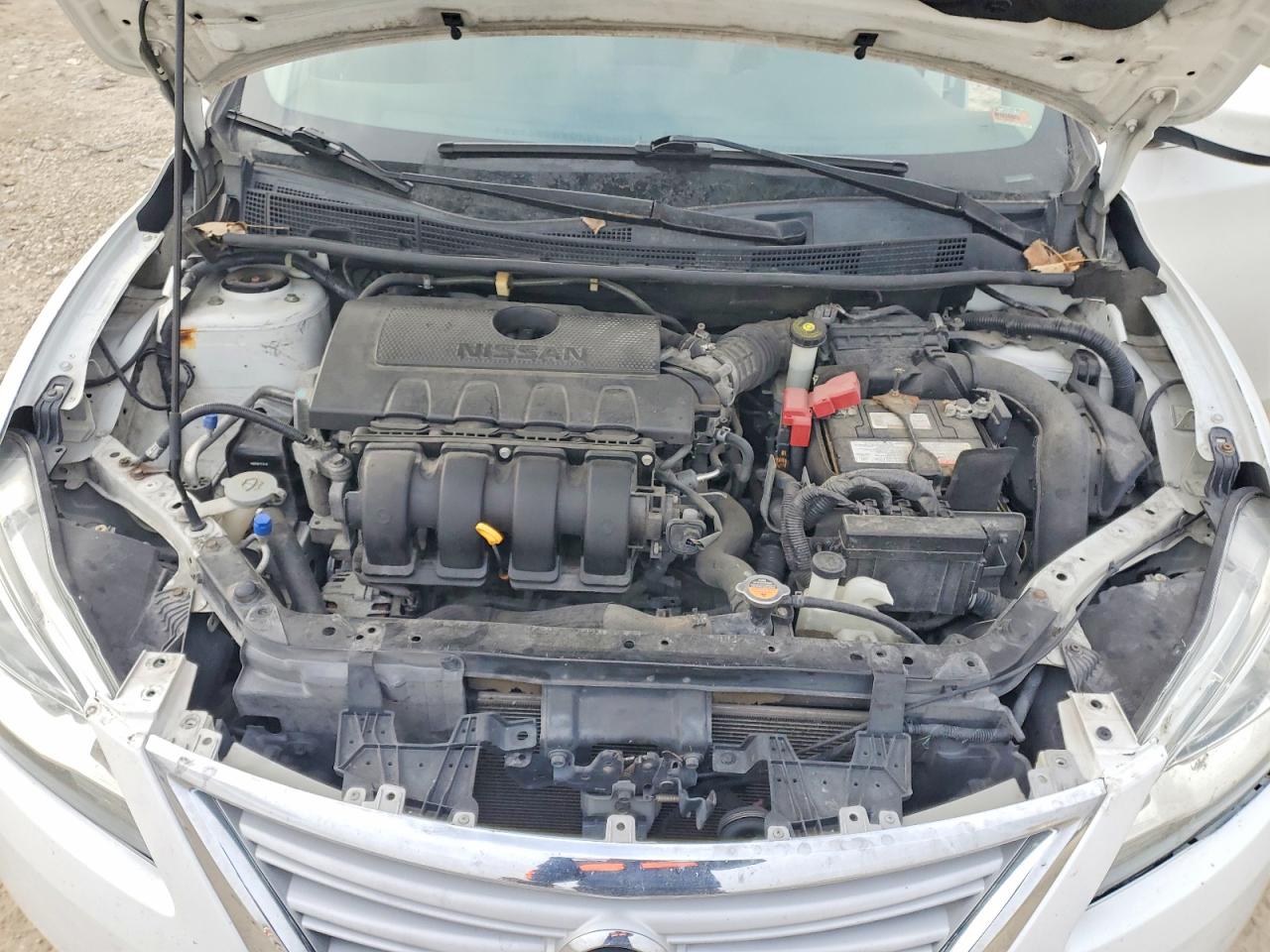 2015 NISSAN SENTRA S photo 11