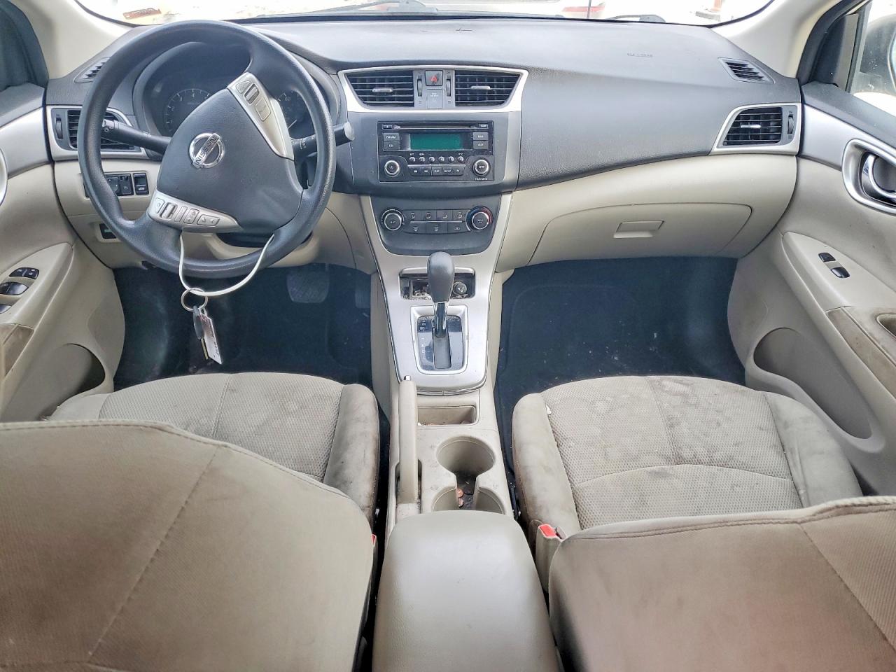 2015 NISSAN SENTRA S photo 8