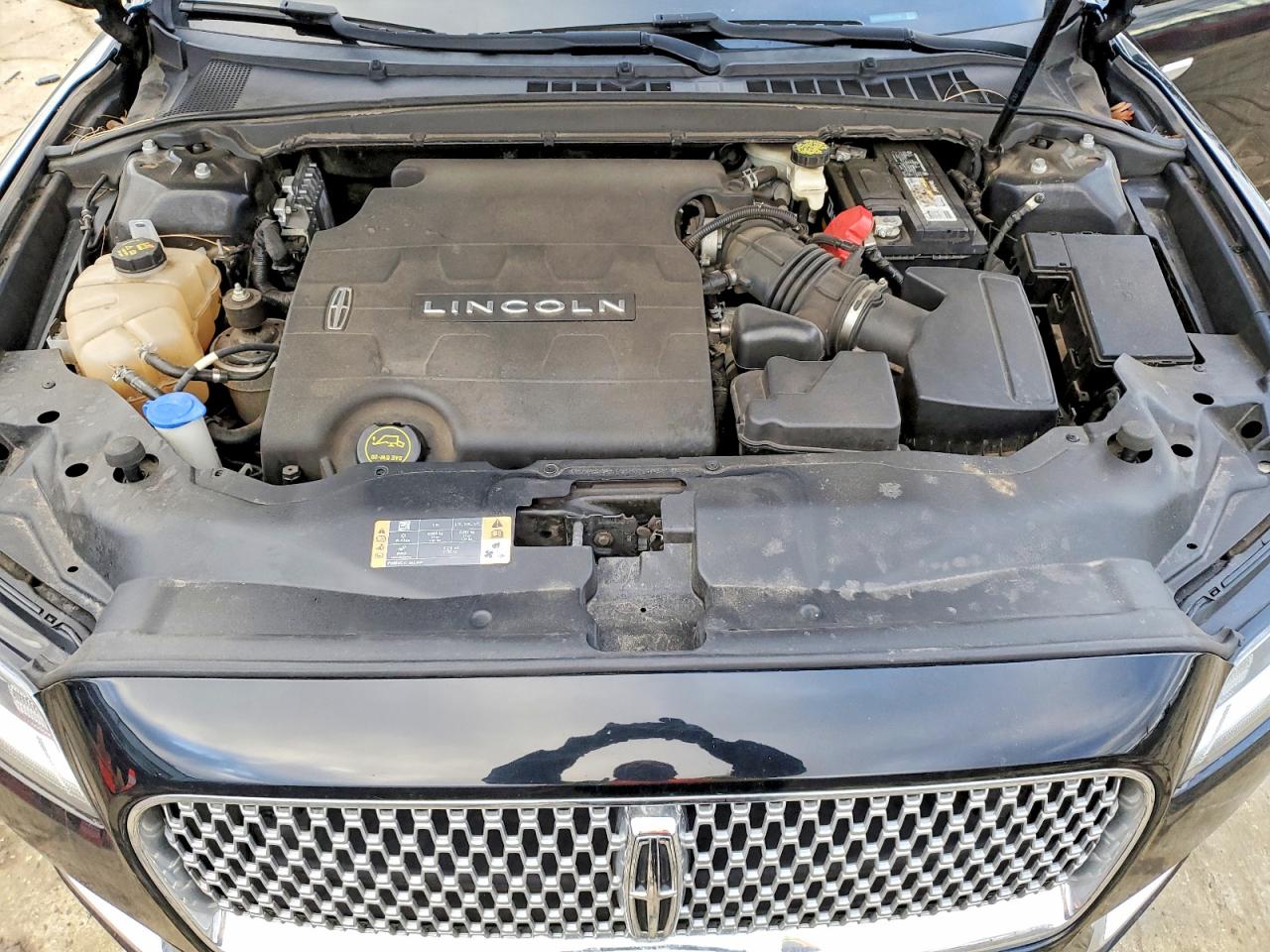 2017 LINCOLN CONTINENTAL SELECT photo 21