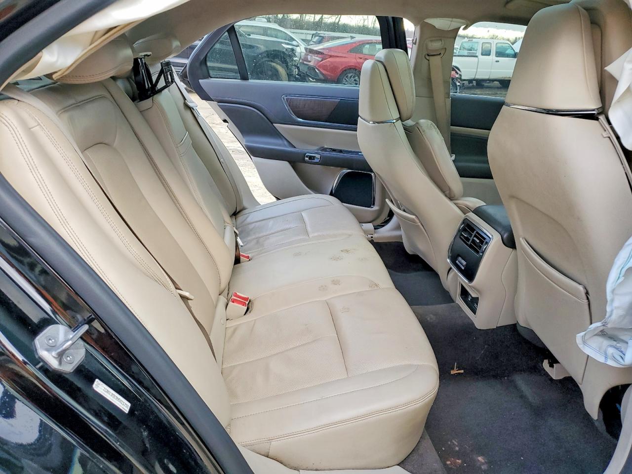 2017 LINCOLN CONTINENTAL SELECT photo 19