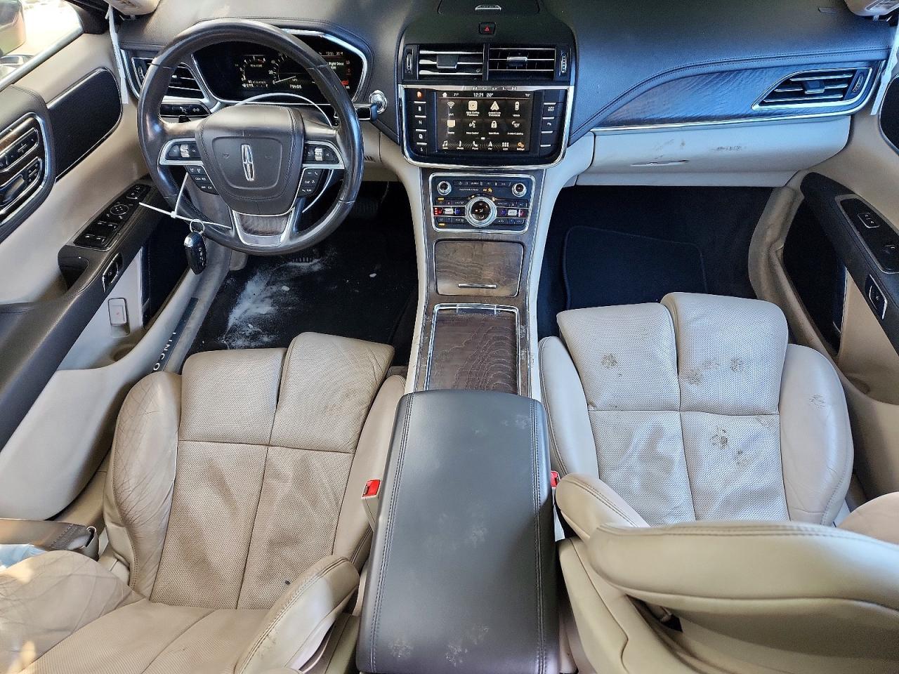 2017 LINCOLN CONTINENTAL SELECT photo 15