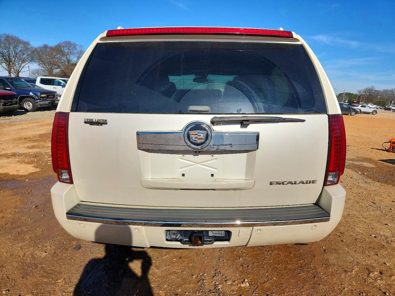 2007 CADILLAC ESCALADE LUXURY photo 11