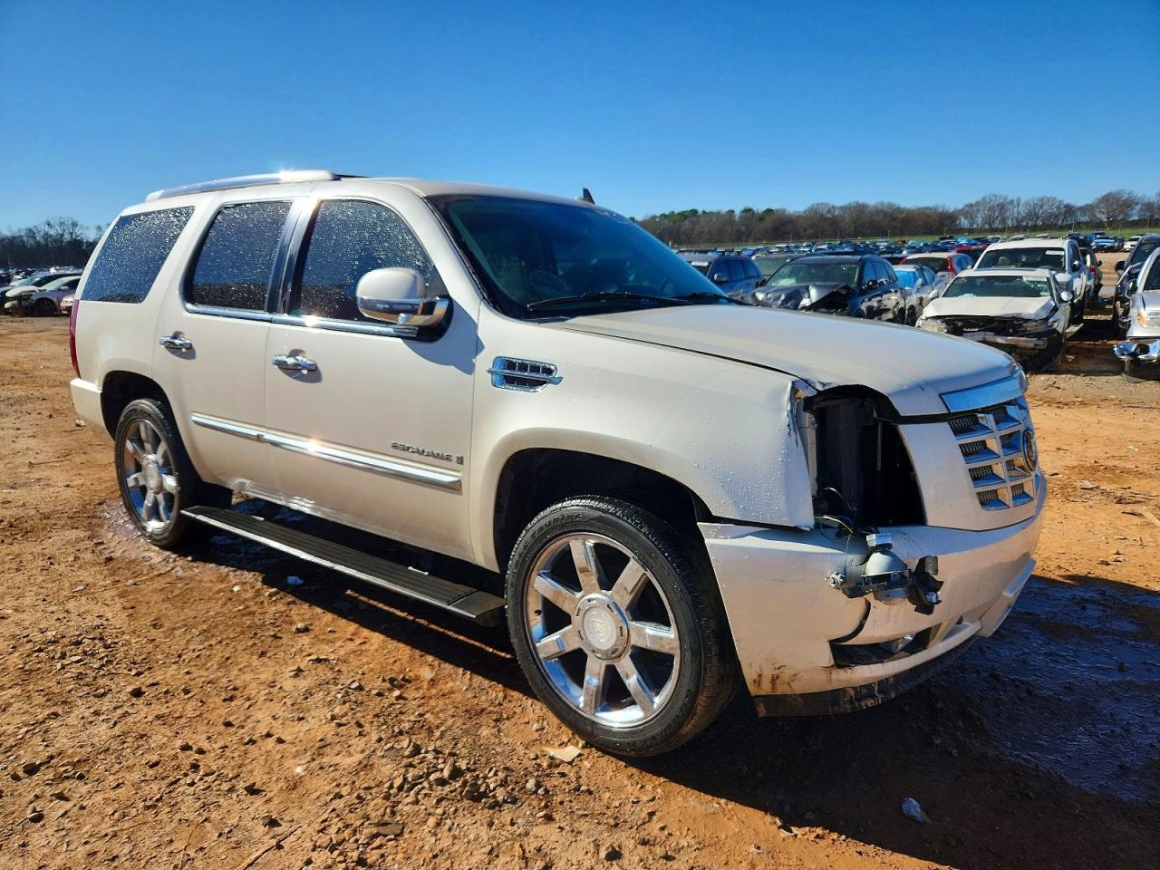 2007 CADILLAC ESCALADE LUXURY photo 7