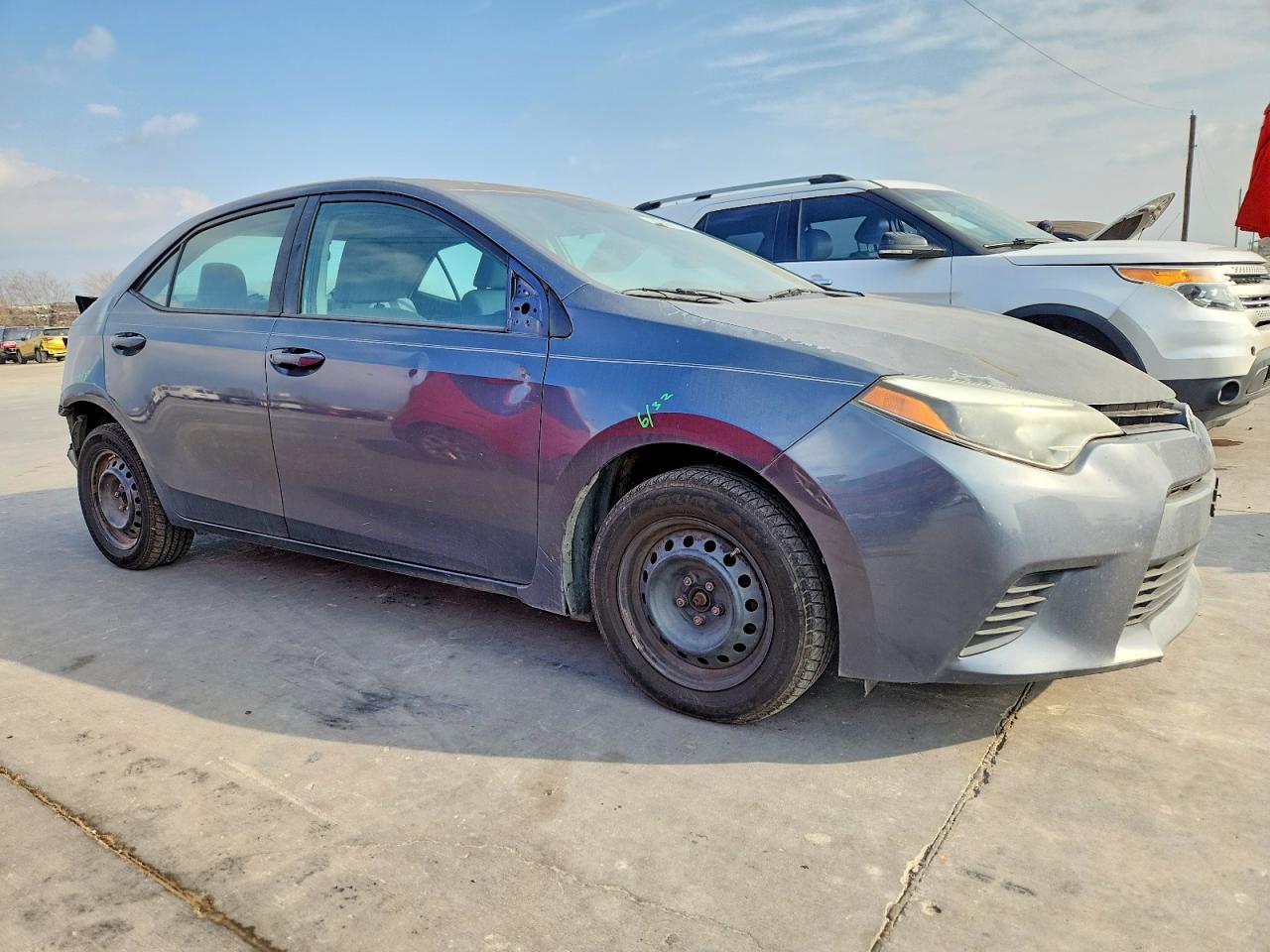 2016 TOYOTA COROLLA L photo 4