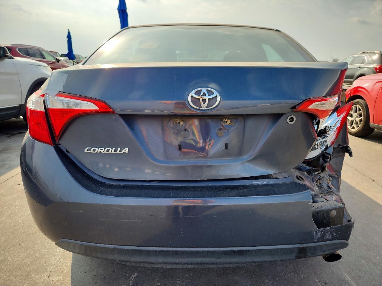2016 TOYOTA COROLLA L photo 6