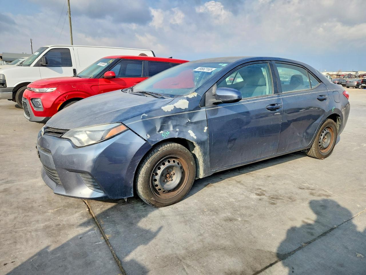 2016 TOYOTA COROLLA