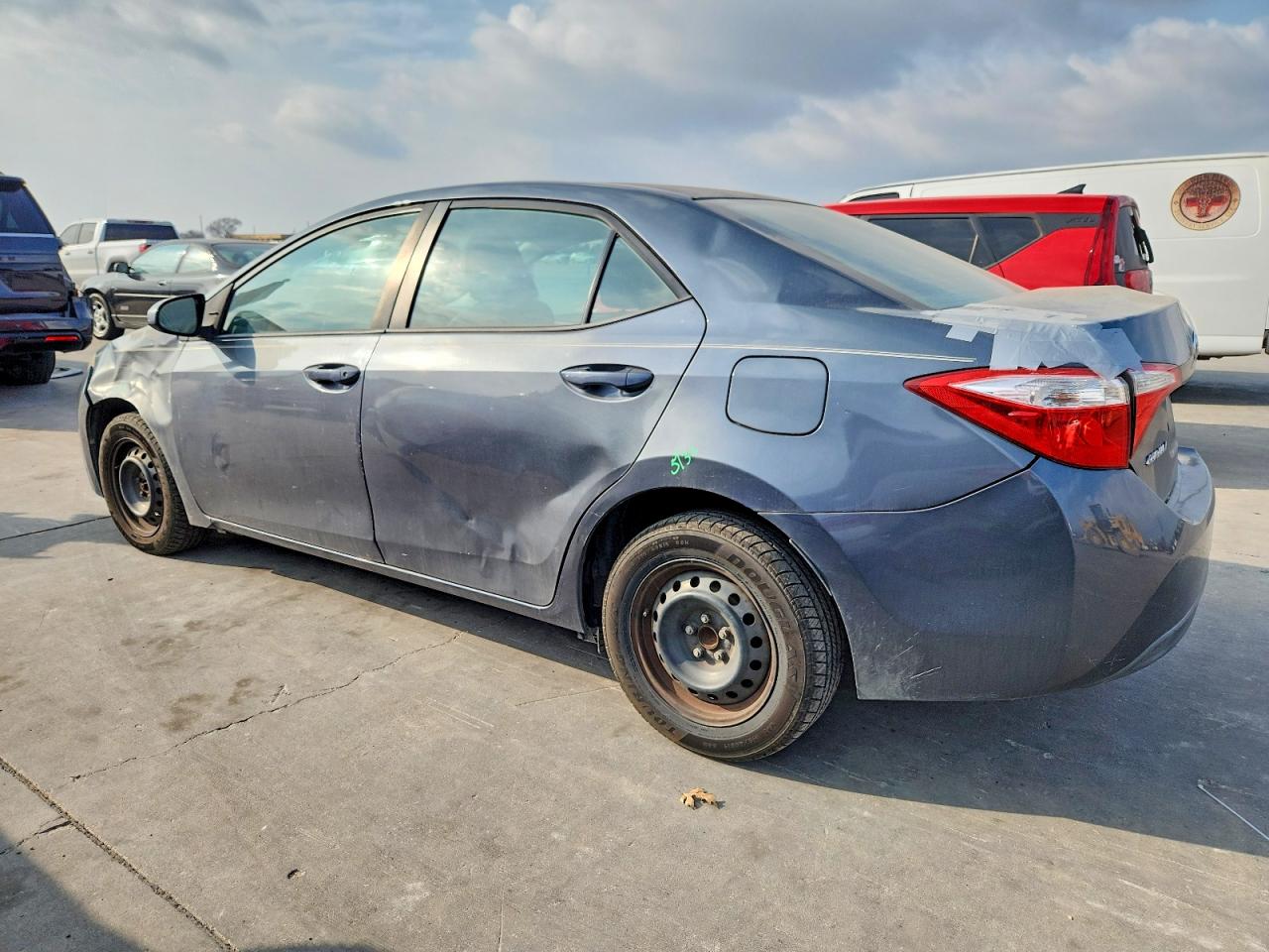 2016 TOYOTA COROLLA L photo 2