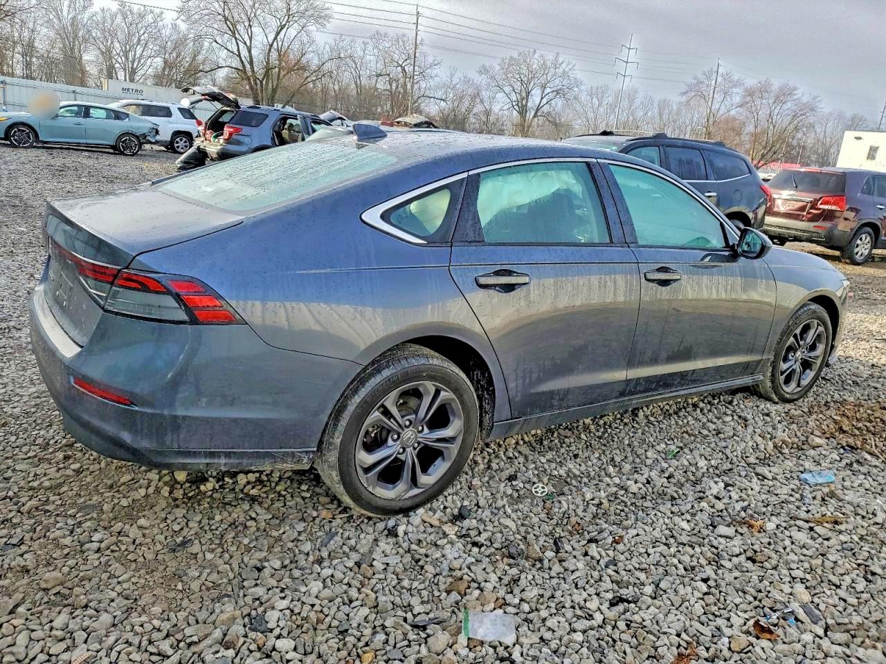 2024 HONDA ACCORD EX photo 3