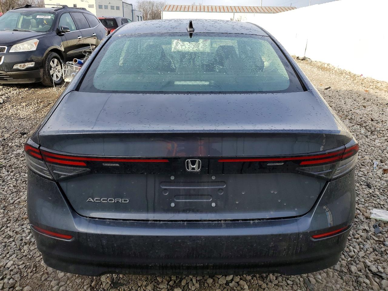 2024 HONDA ACCORD EX photo 6