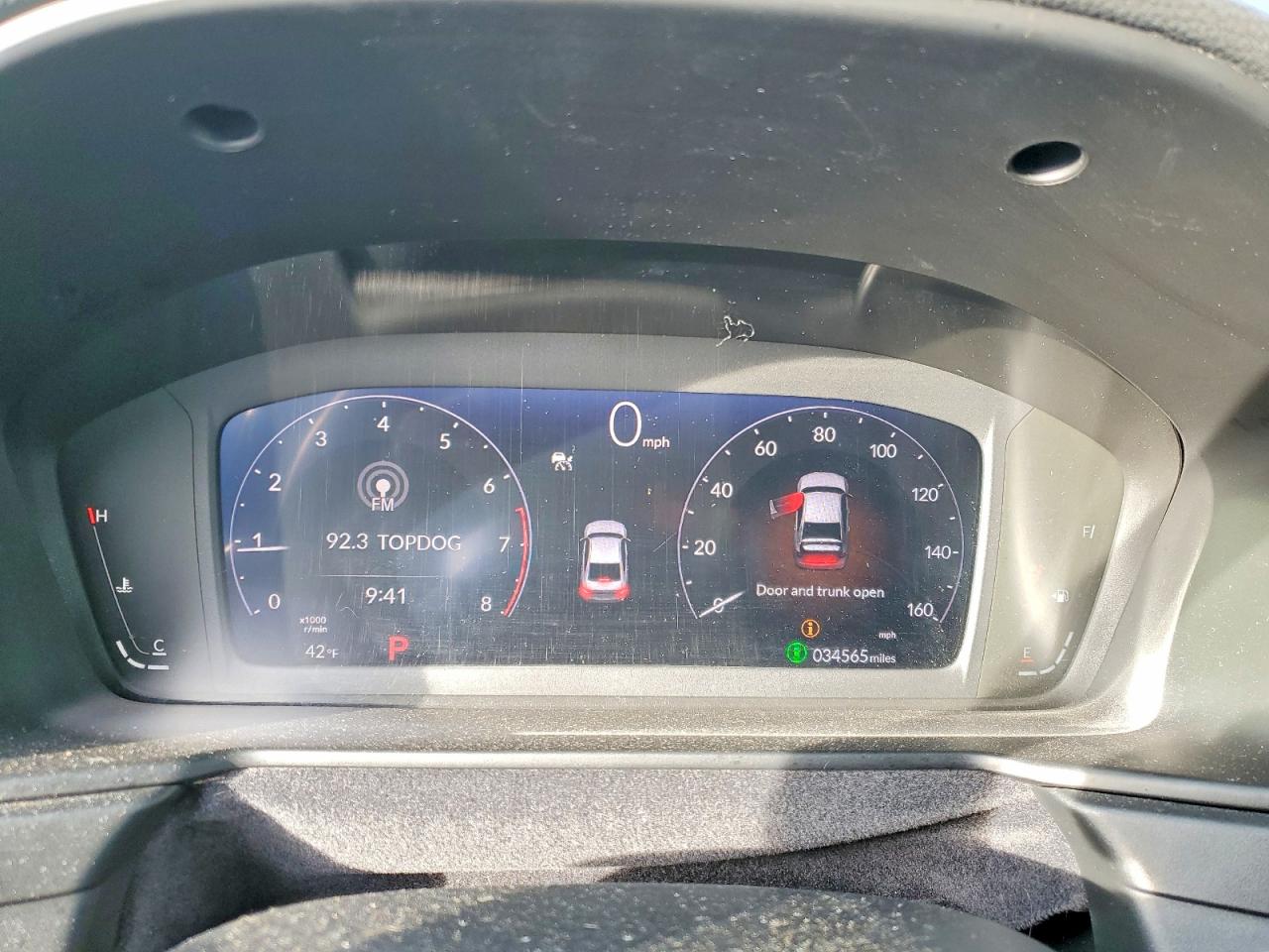 2024 HONDA ACCORD EX photo 9