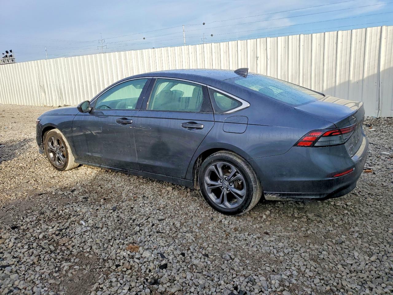 2024 HONDA ACCORD EX photo 2