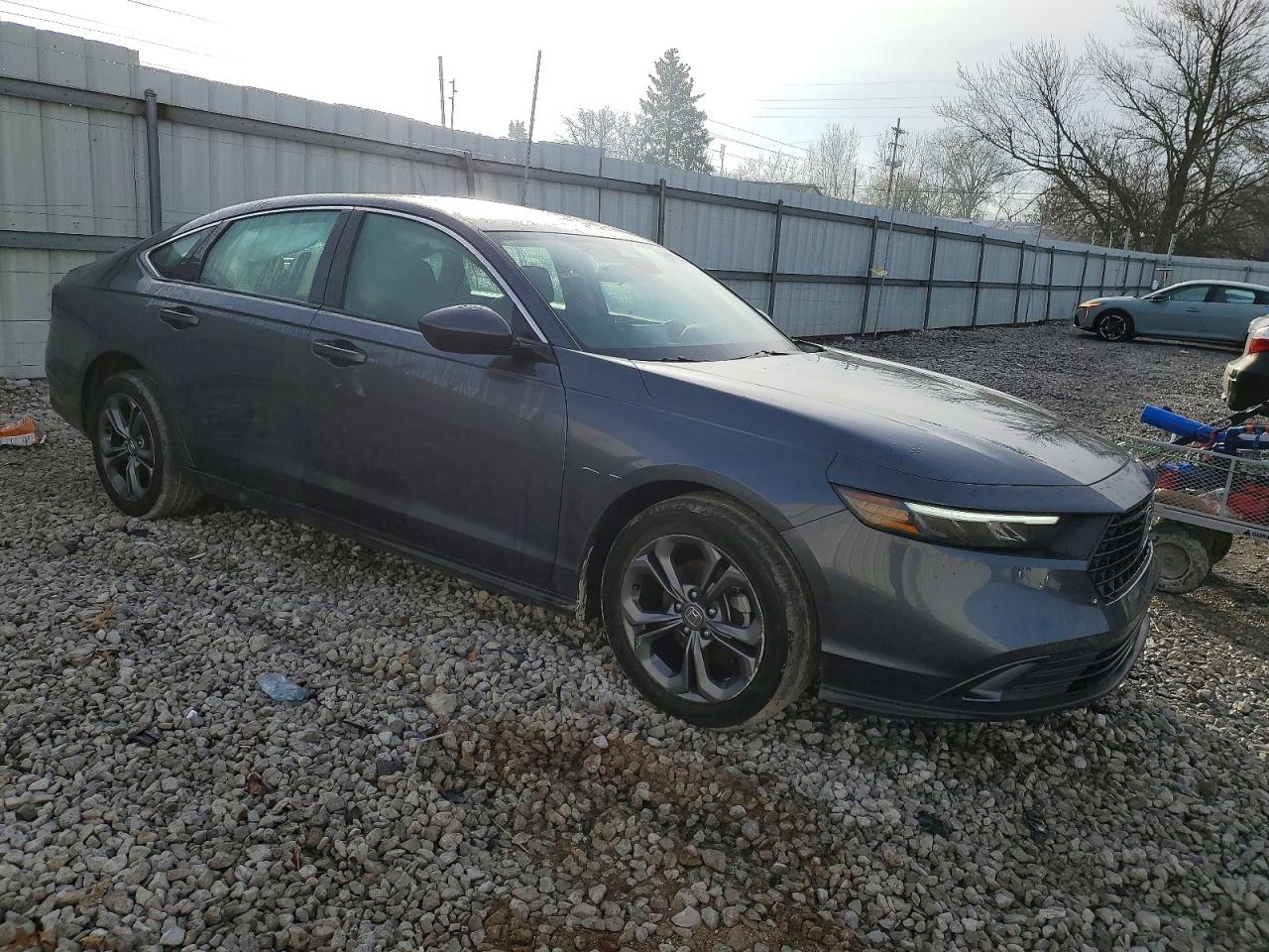 2024 HONDA ACCORD EX photo 4