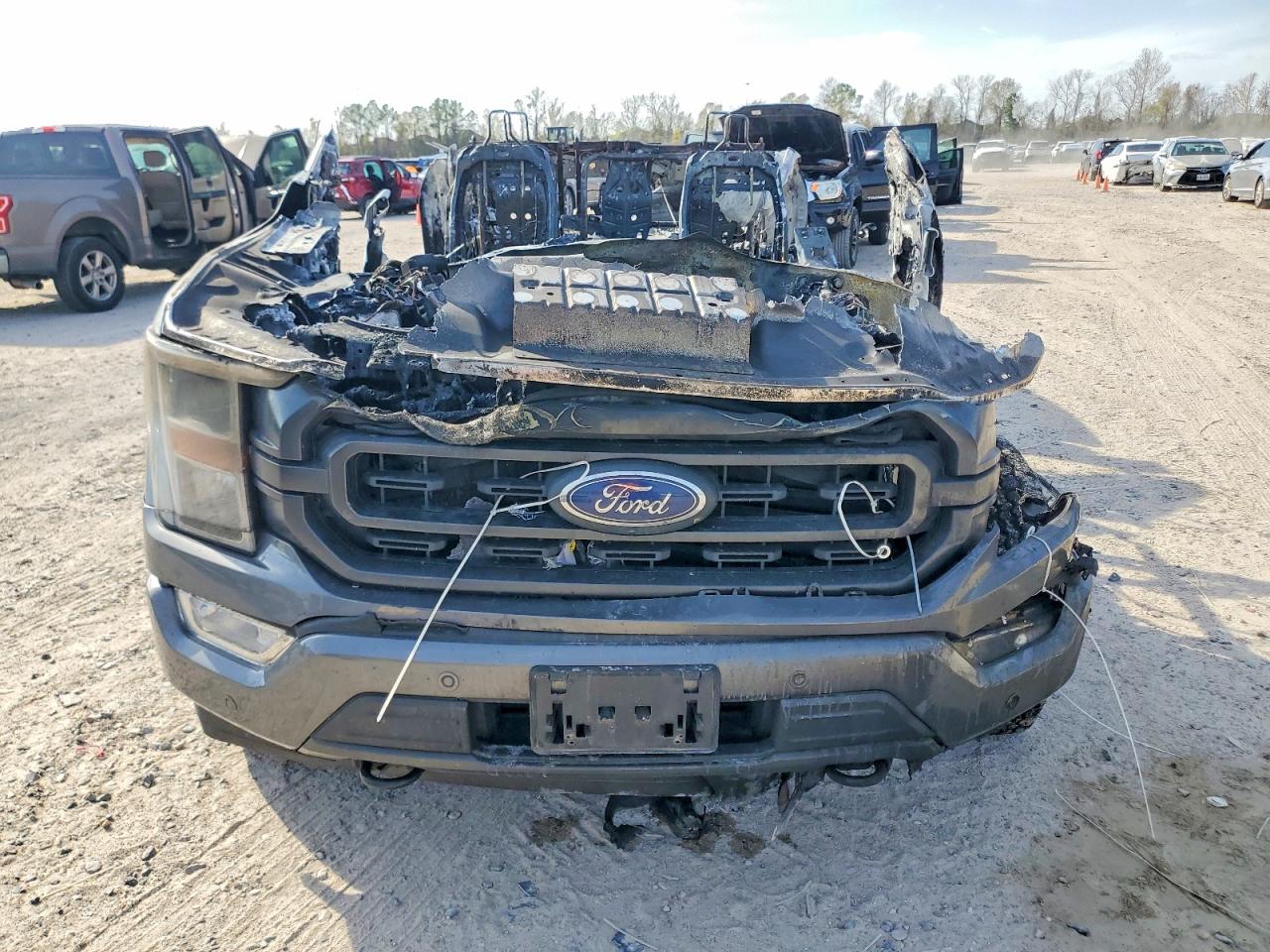 2022 FORD F150 SUPERCREW photo 9