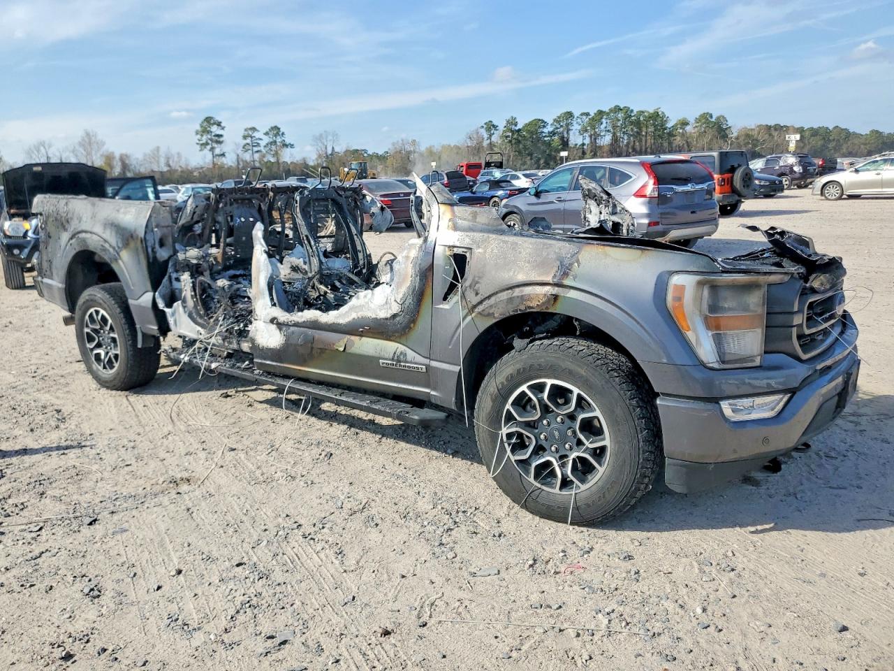 2022 FORD F150 SUPERCREW photo 7