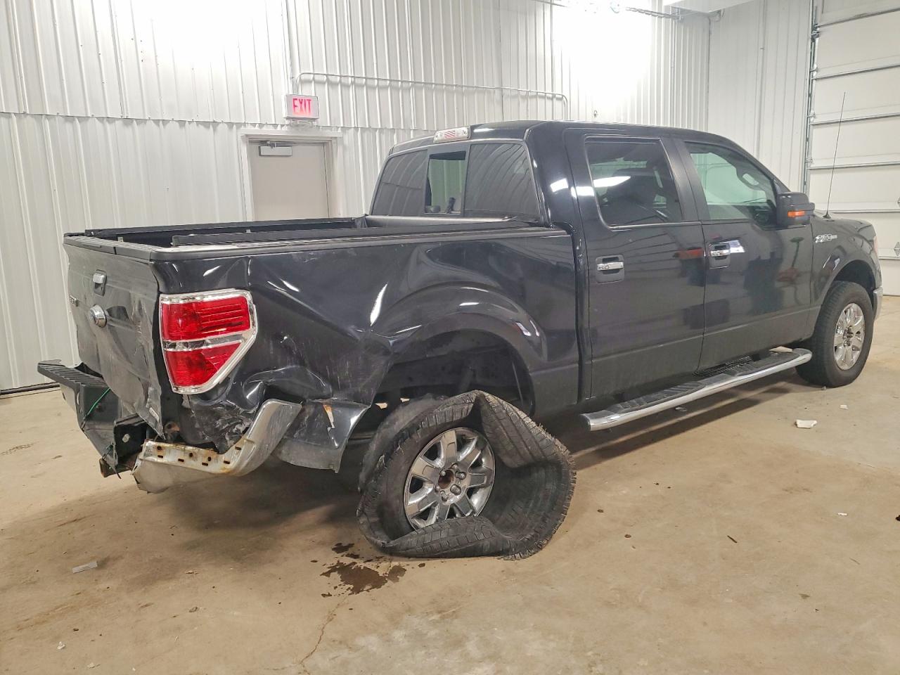 2014 FORD F150 SUPERCREW photo 3