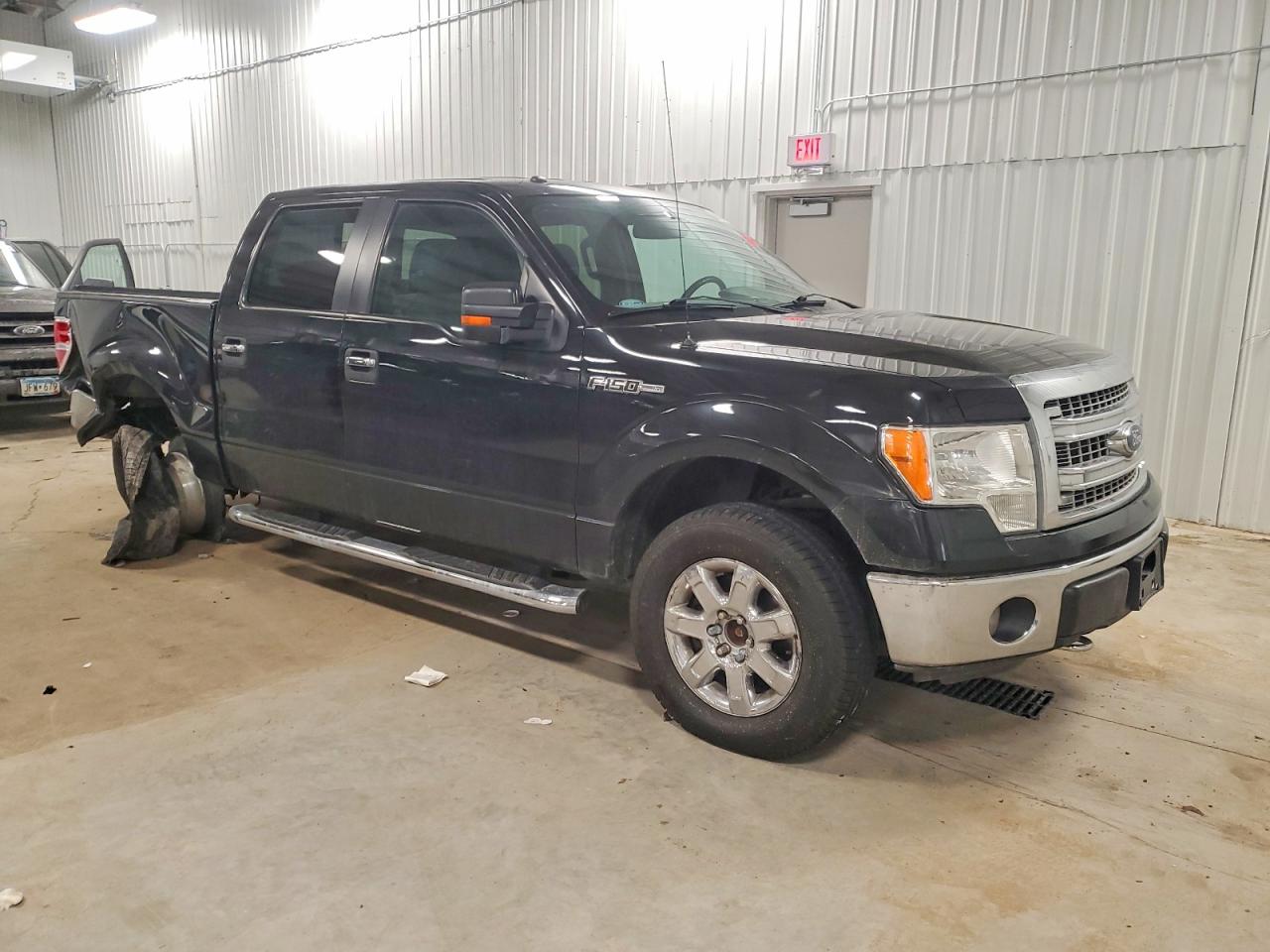 2014 FORD F150 SUPERCREW photo 4