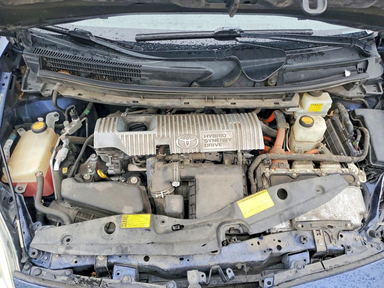 2012 TOYOTA PRIUS photo 11