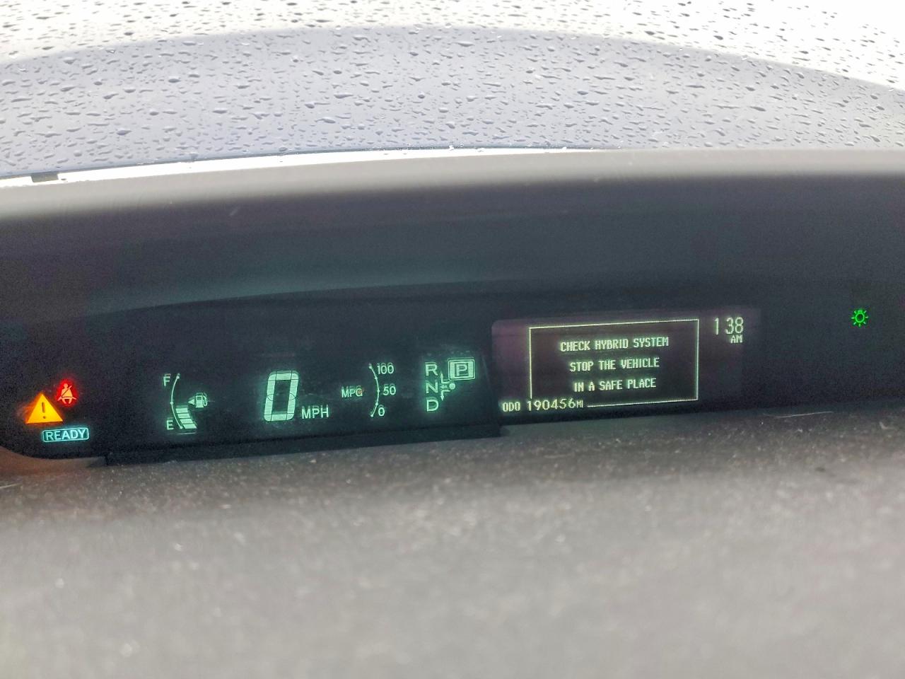 2012 TOYOTA PRIUS photo 9