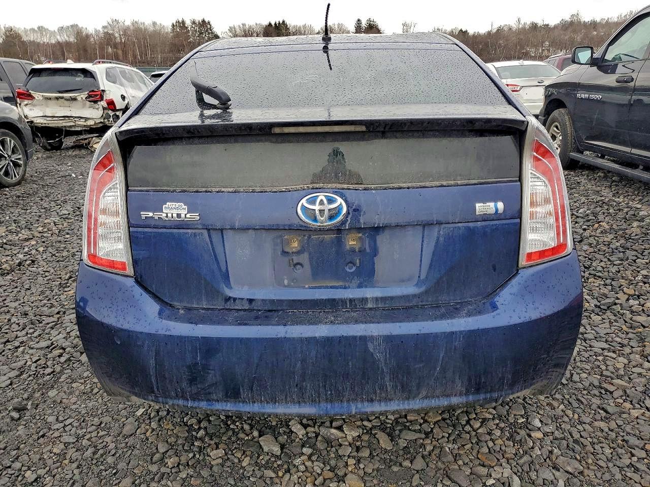 2012 TOYOTA PRIUS photo 6