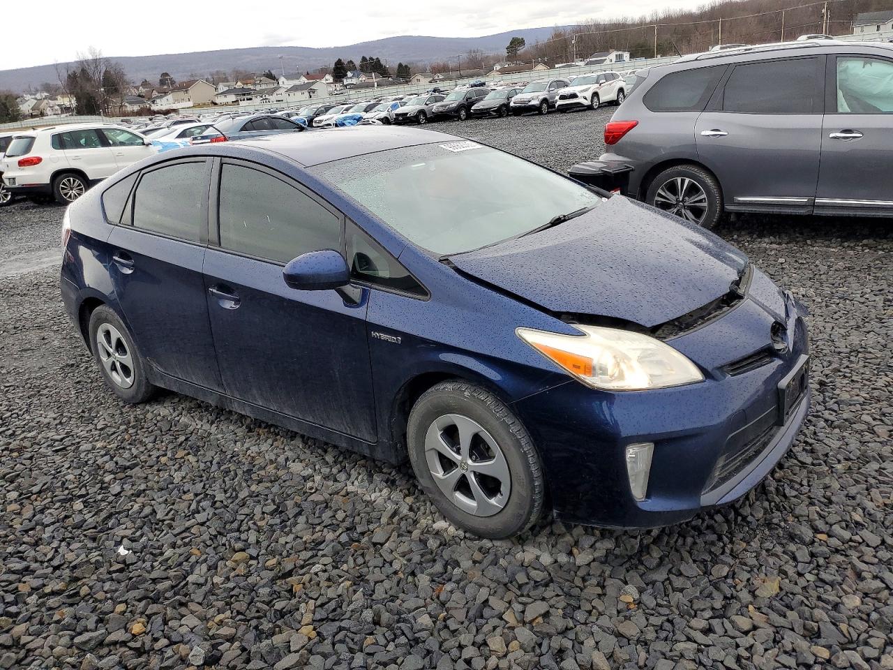 2012 TOYOTA PRIUS photo 4